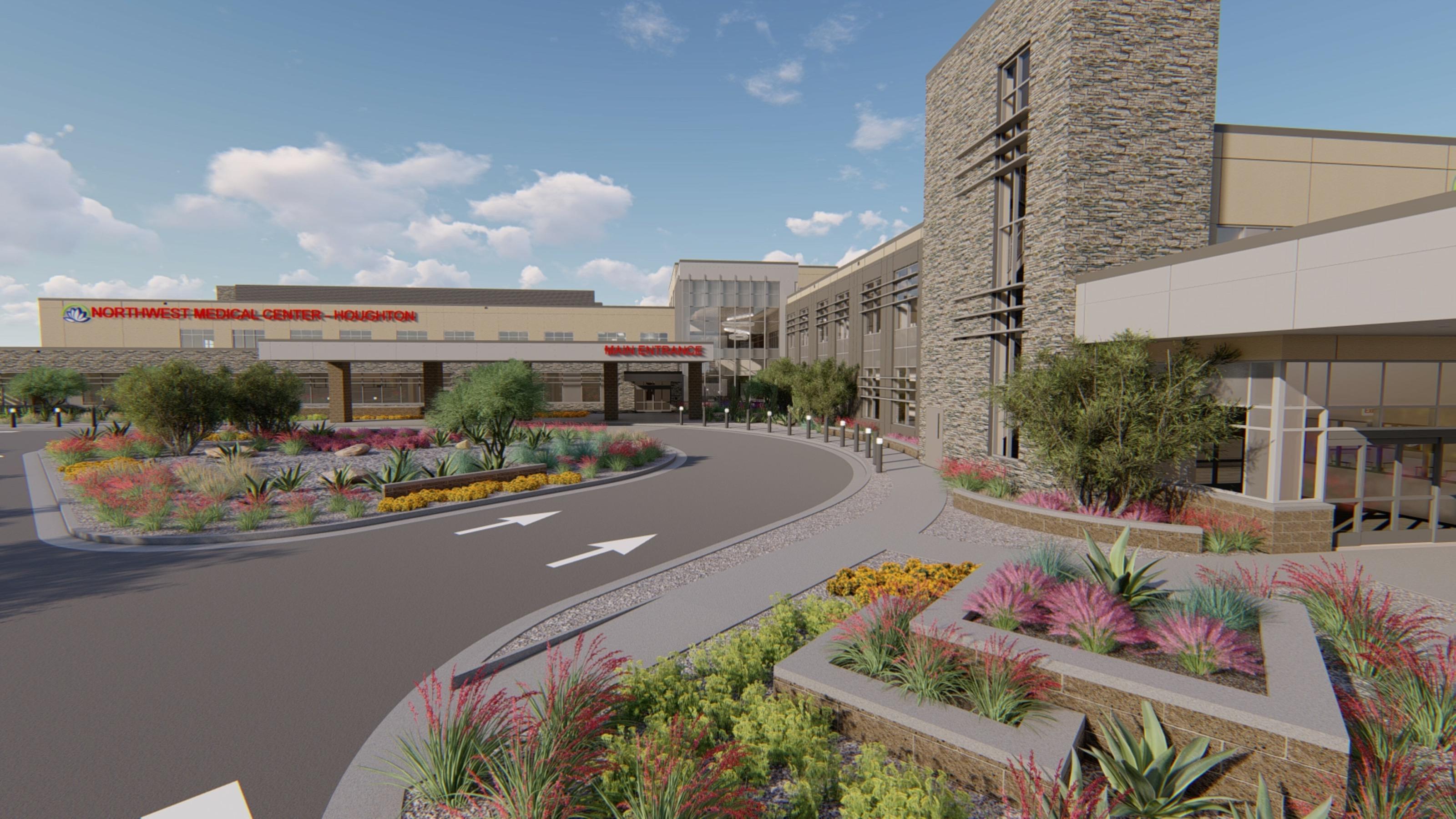 Northwest Medical Center Houghton Wold Architects & Engineers