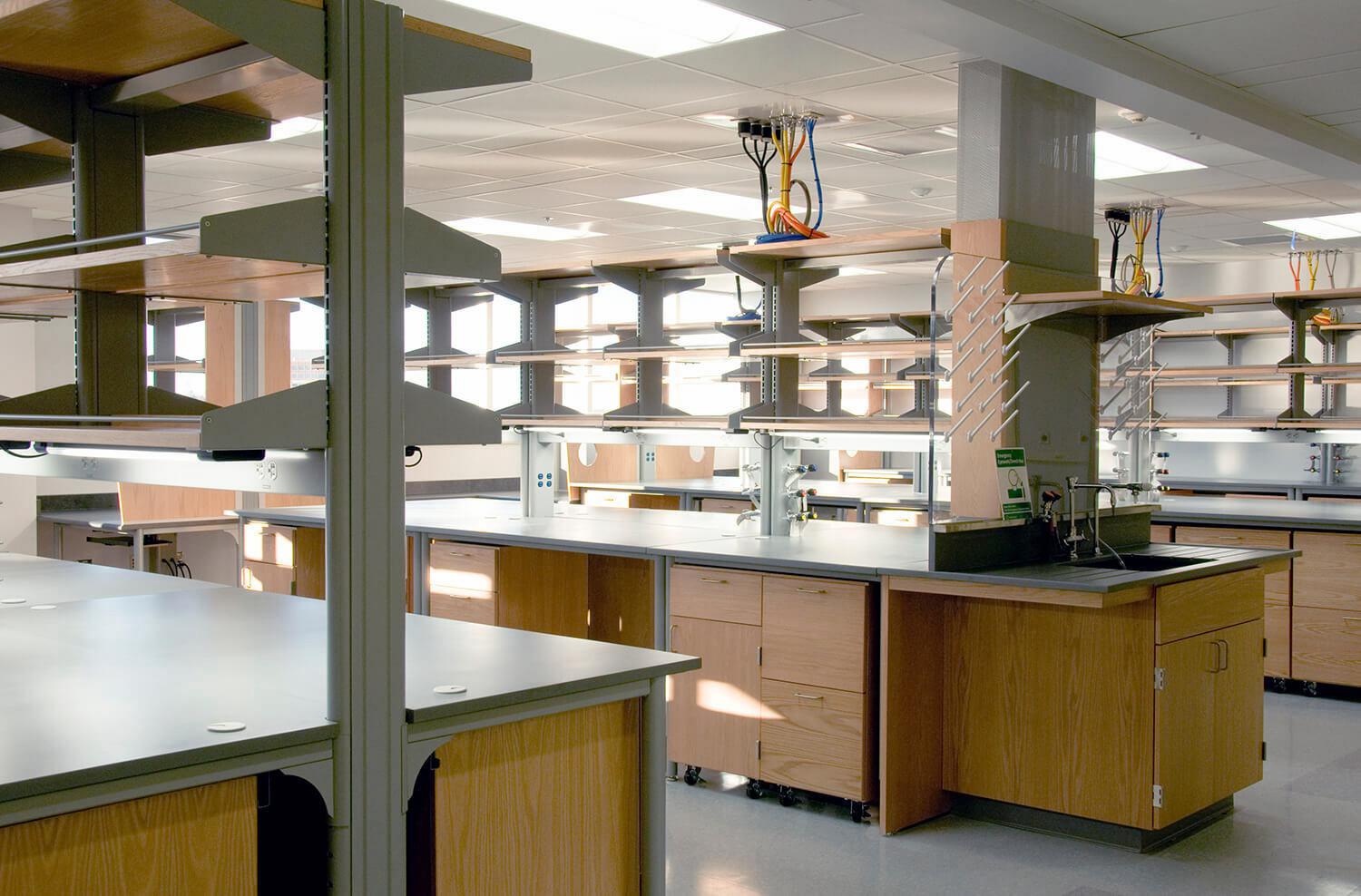 VA Medical Center Acre Laboratory Wold Architects & Engineers