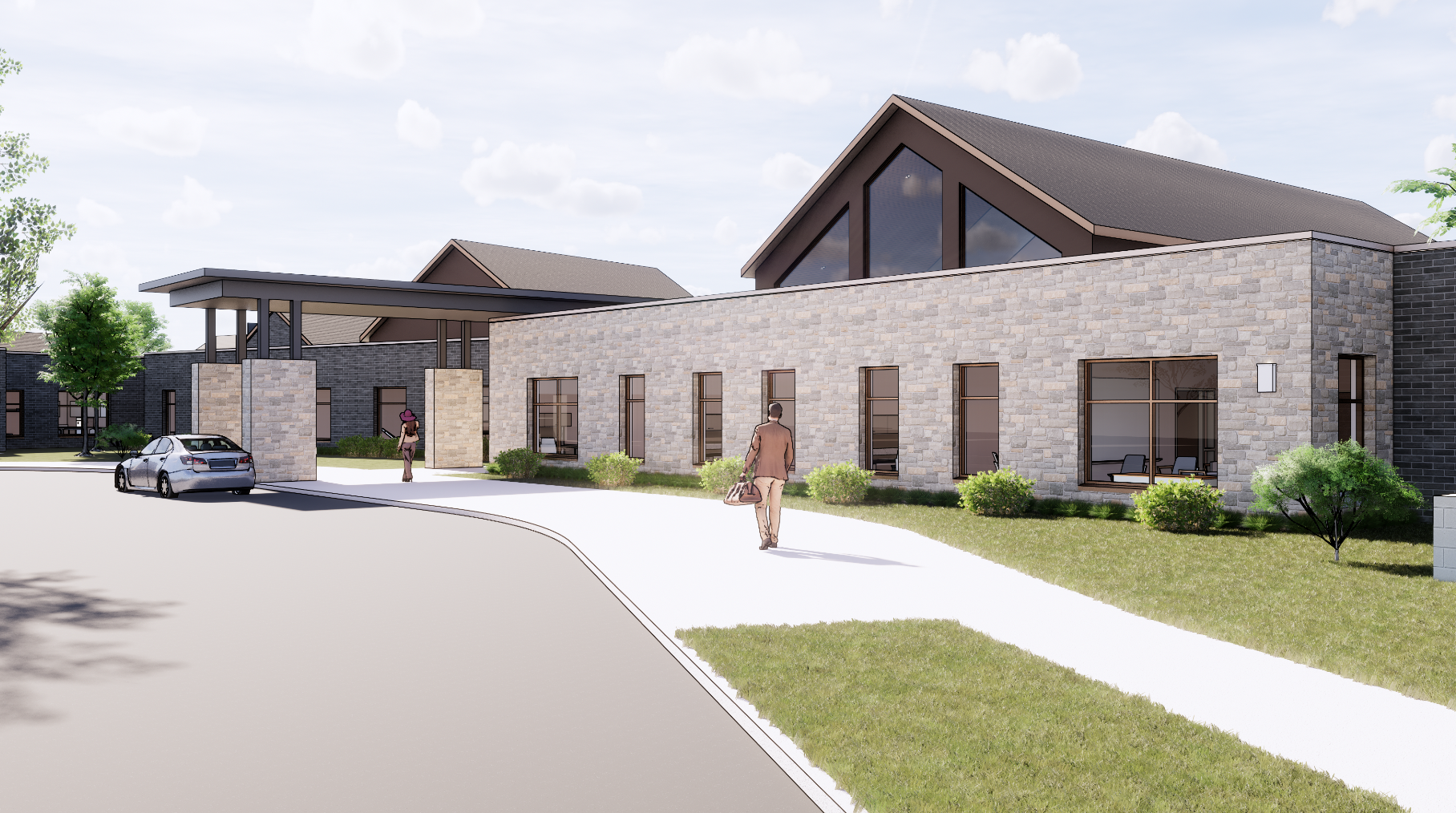 Bemidji Veterans Home Wold Architects & Engineers