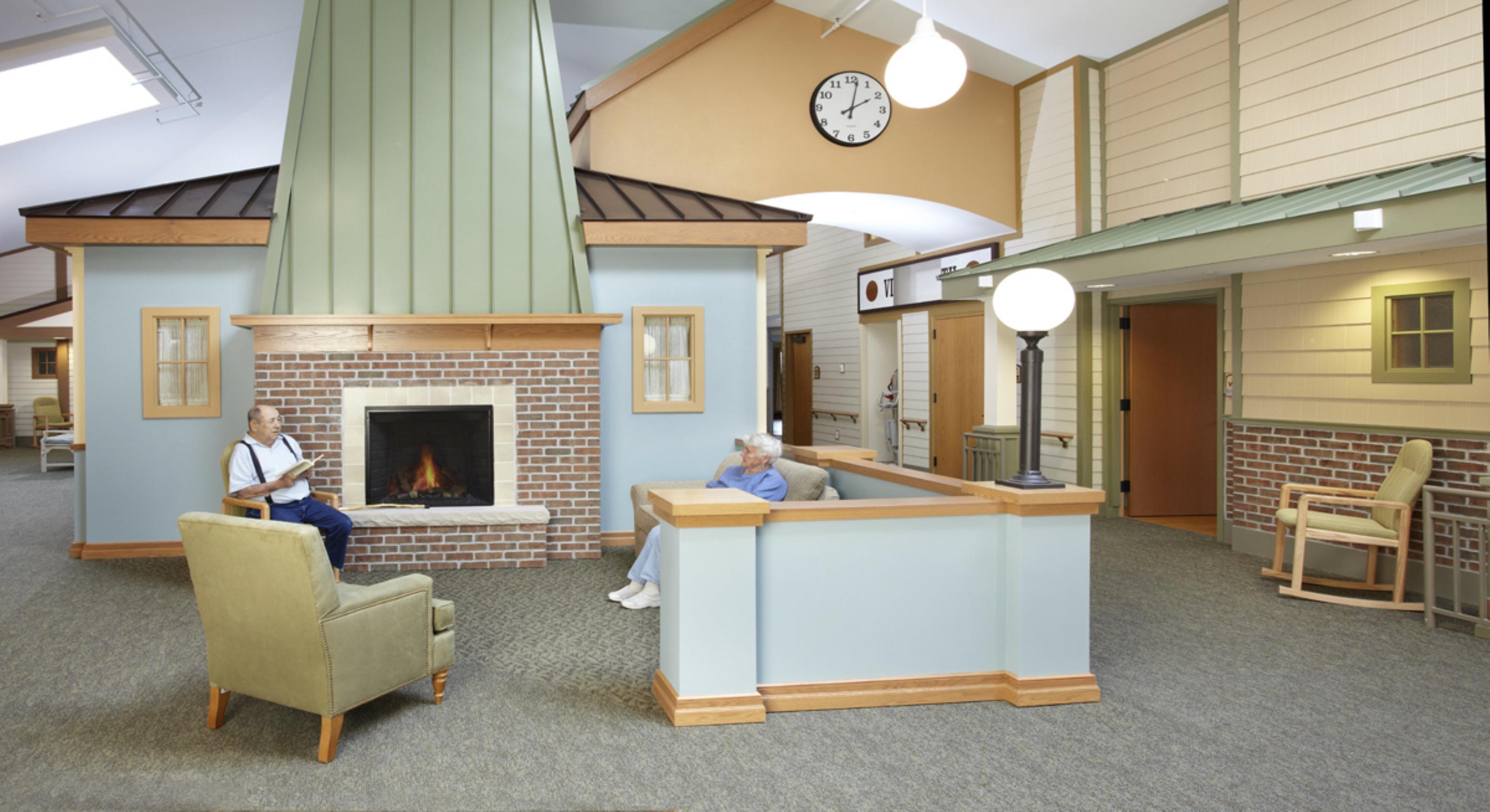 Minnesota State Veterans' Home Fergus… Wold Architects & Engineers