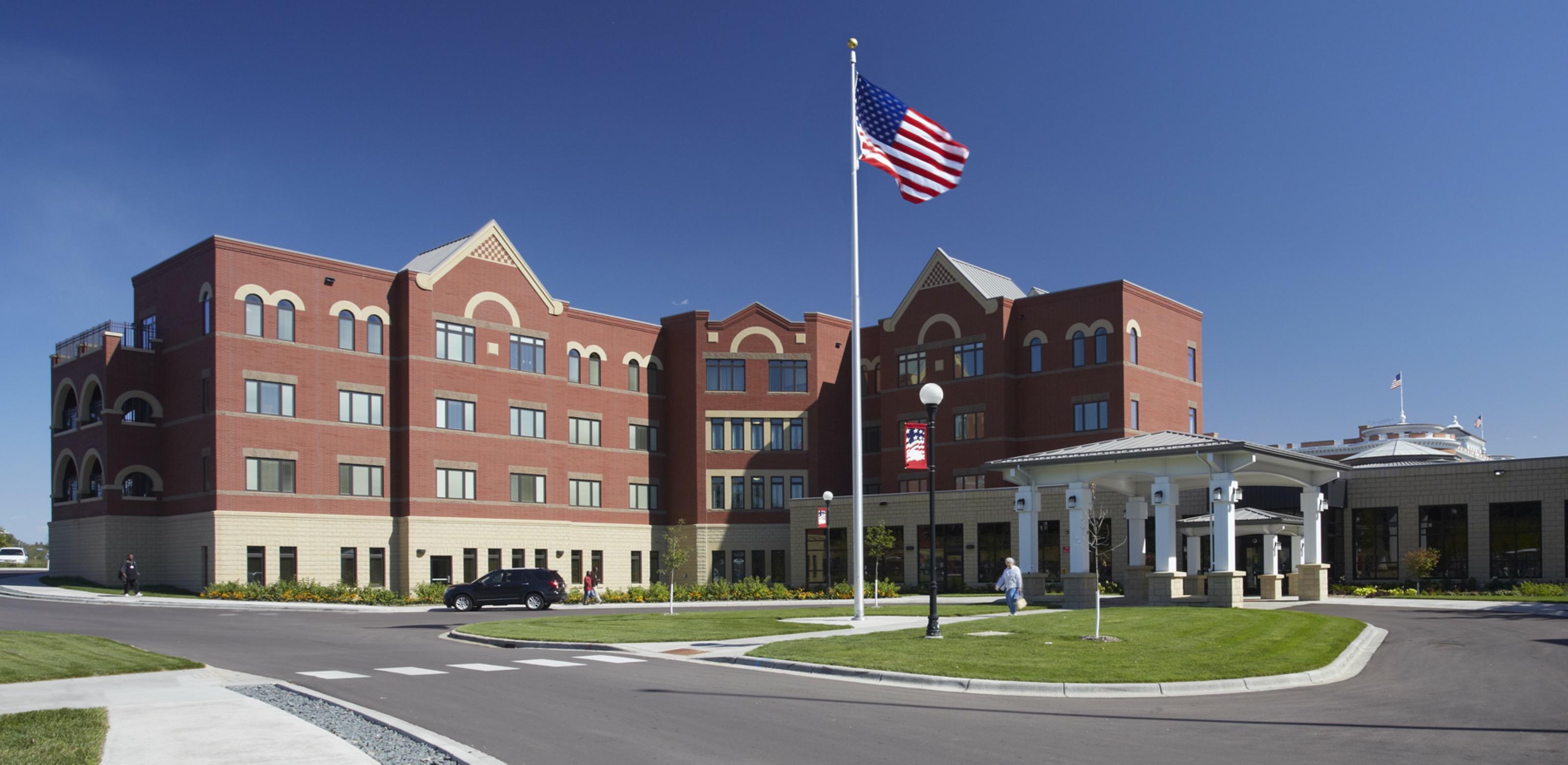 Minnesota State Veterans' Home … Wold Architects & Engineers