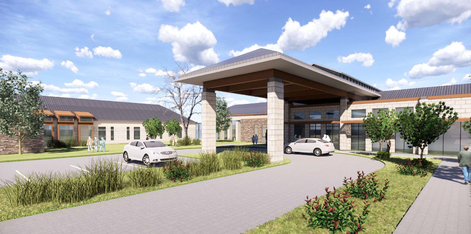 Preston Veterans Home Wold Architects & Engineers