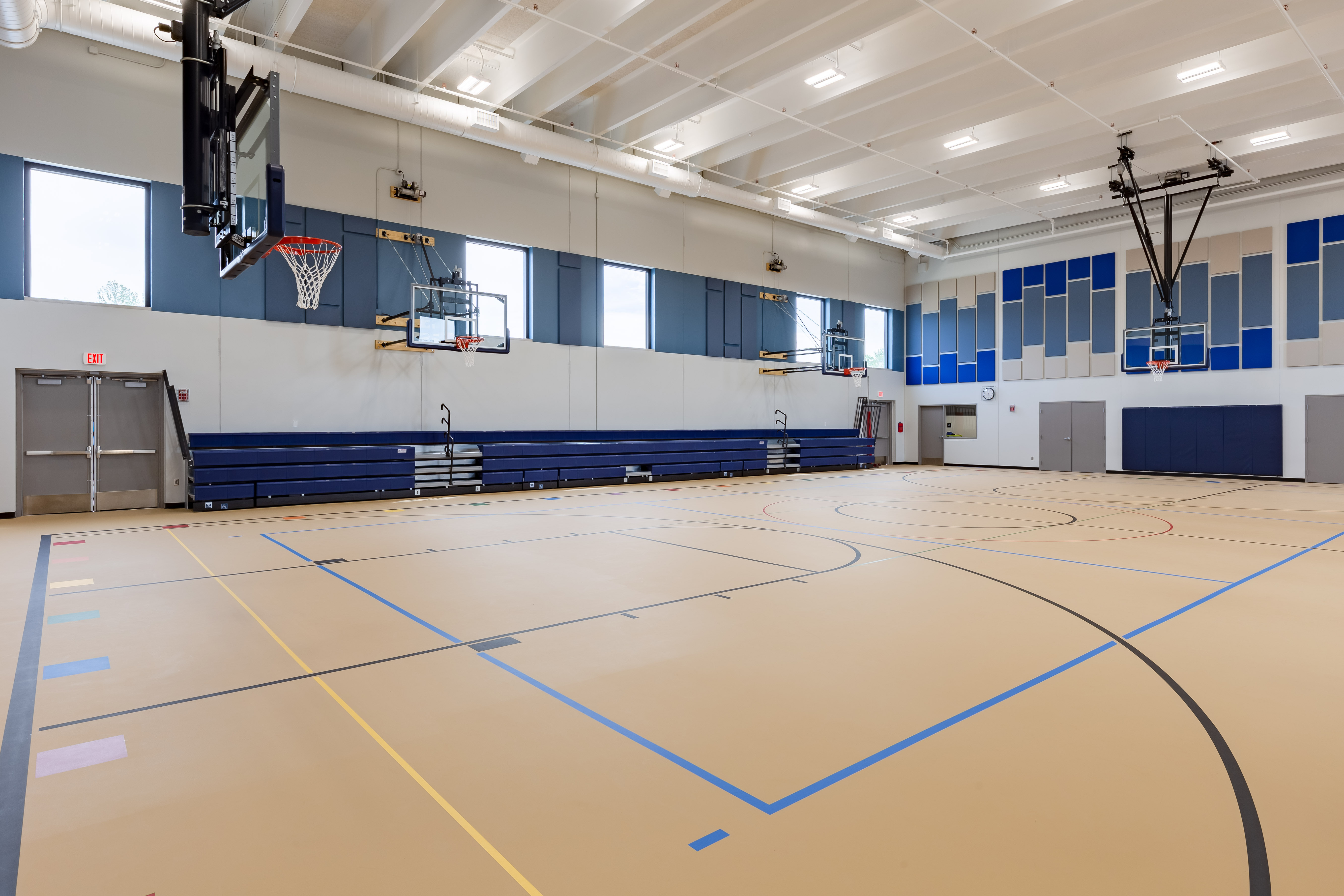 Rice Lake Elementary School Wold Architects & Engineers