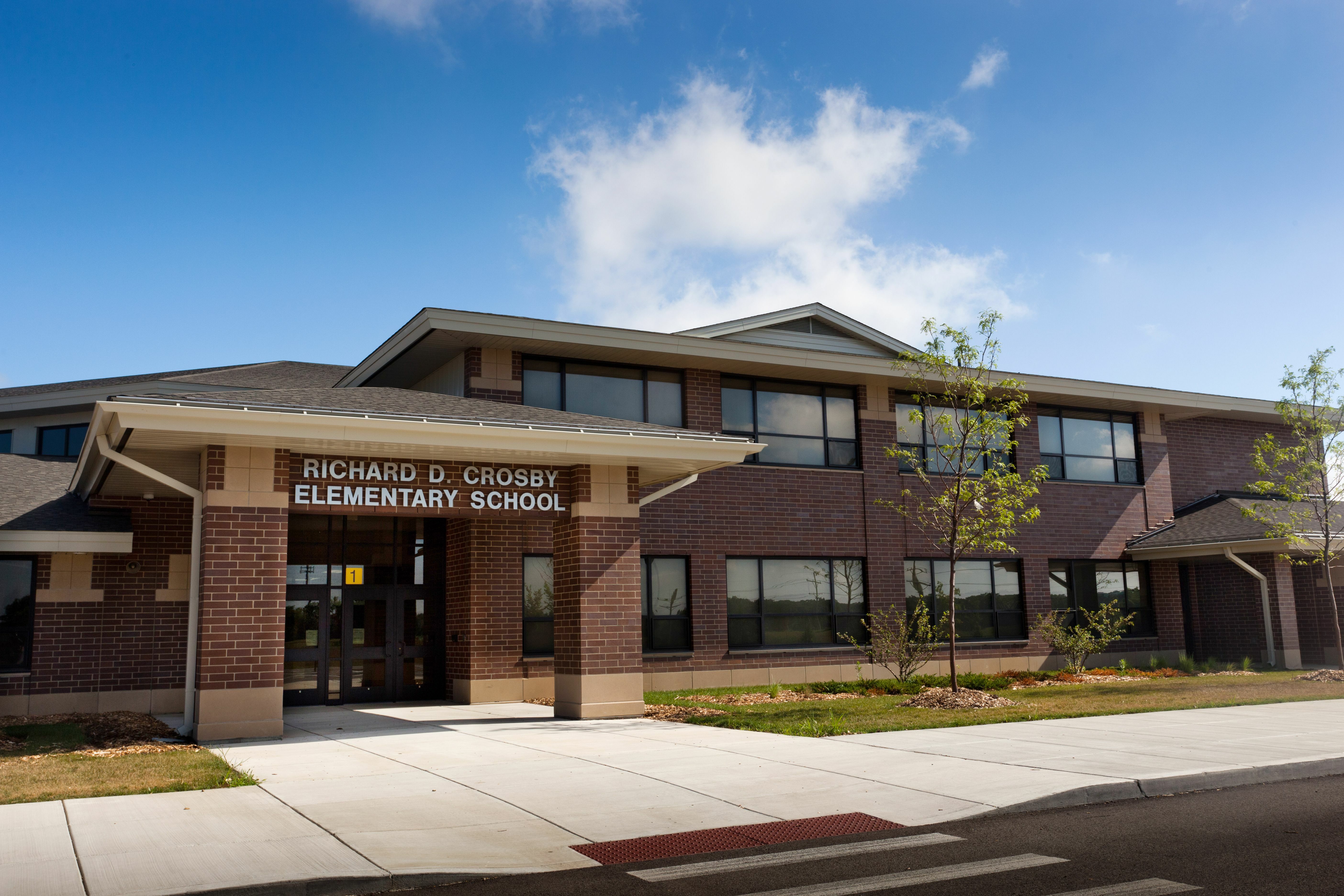 Richard D. Crosby Elementary School | Wold Architects & Engineers