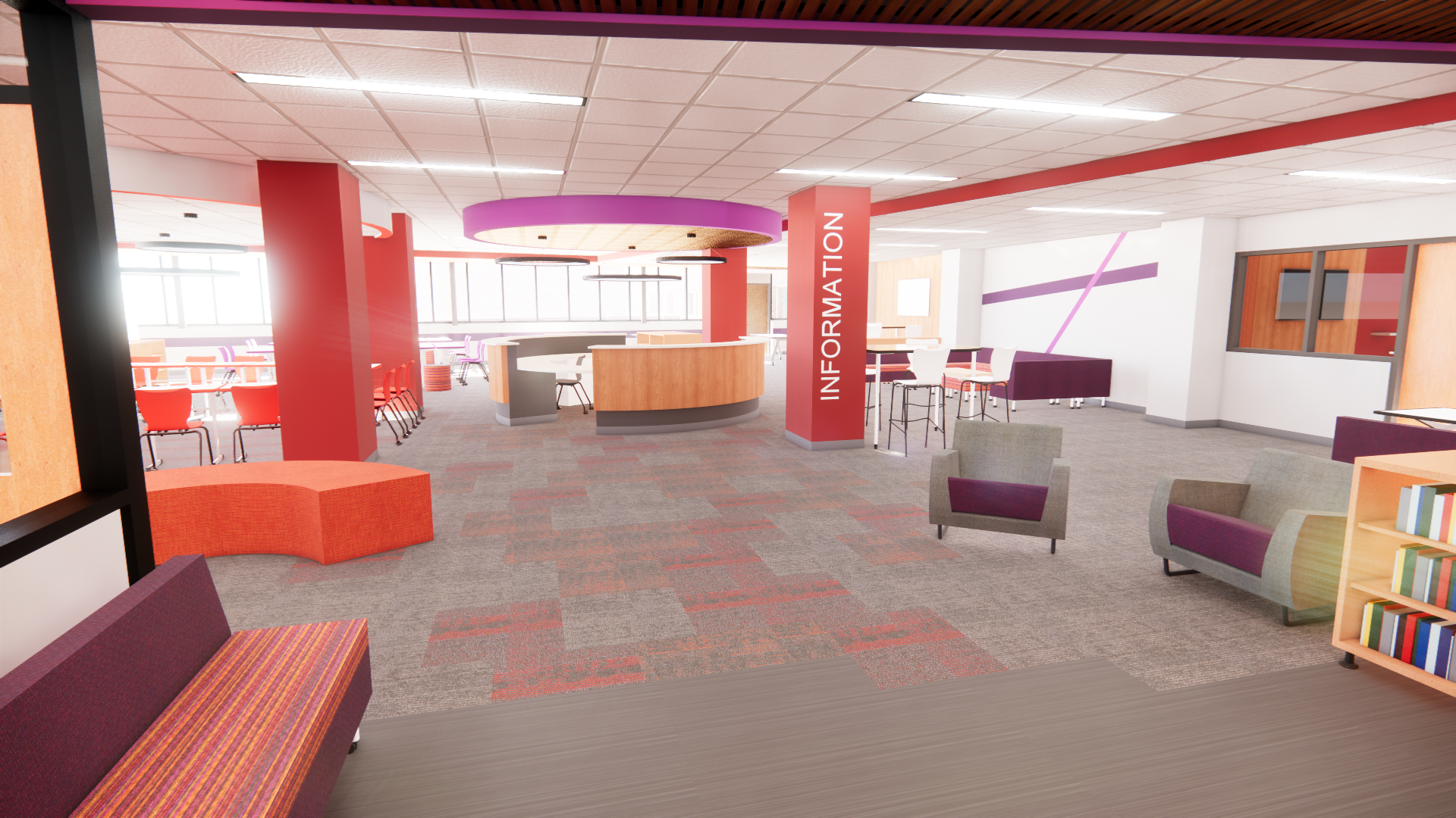 Richmond Burton Learning Resource Center 4