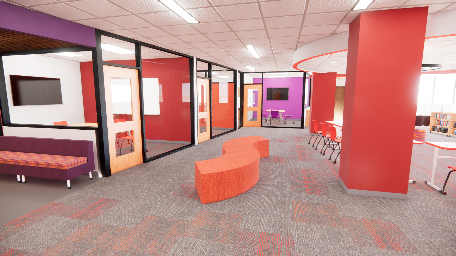 Richmond Burton Learning Resource Center 6