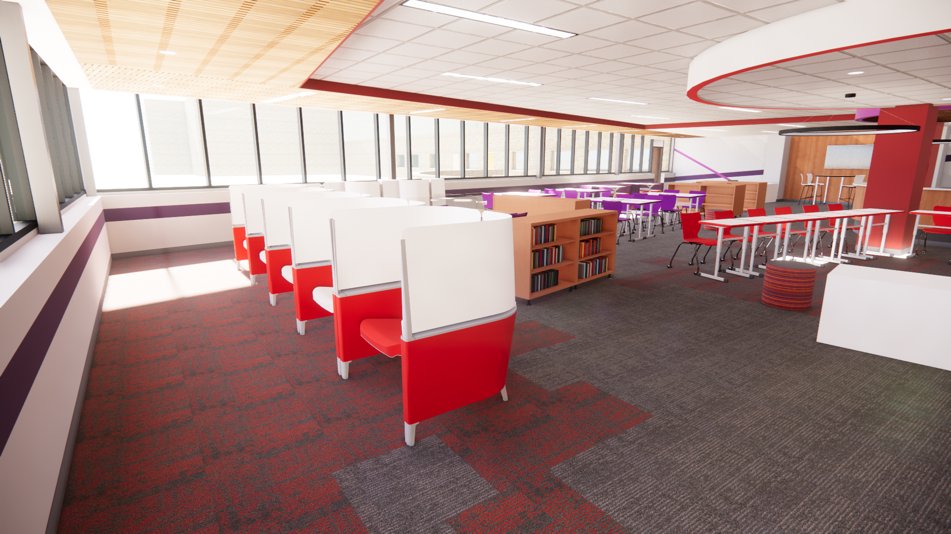 Richmond Burton Learning Resource Center 7