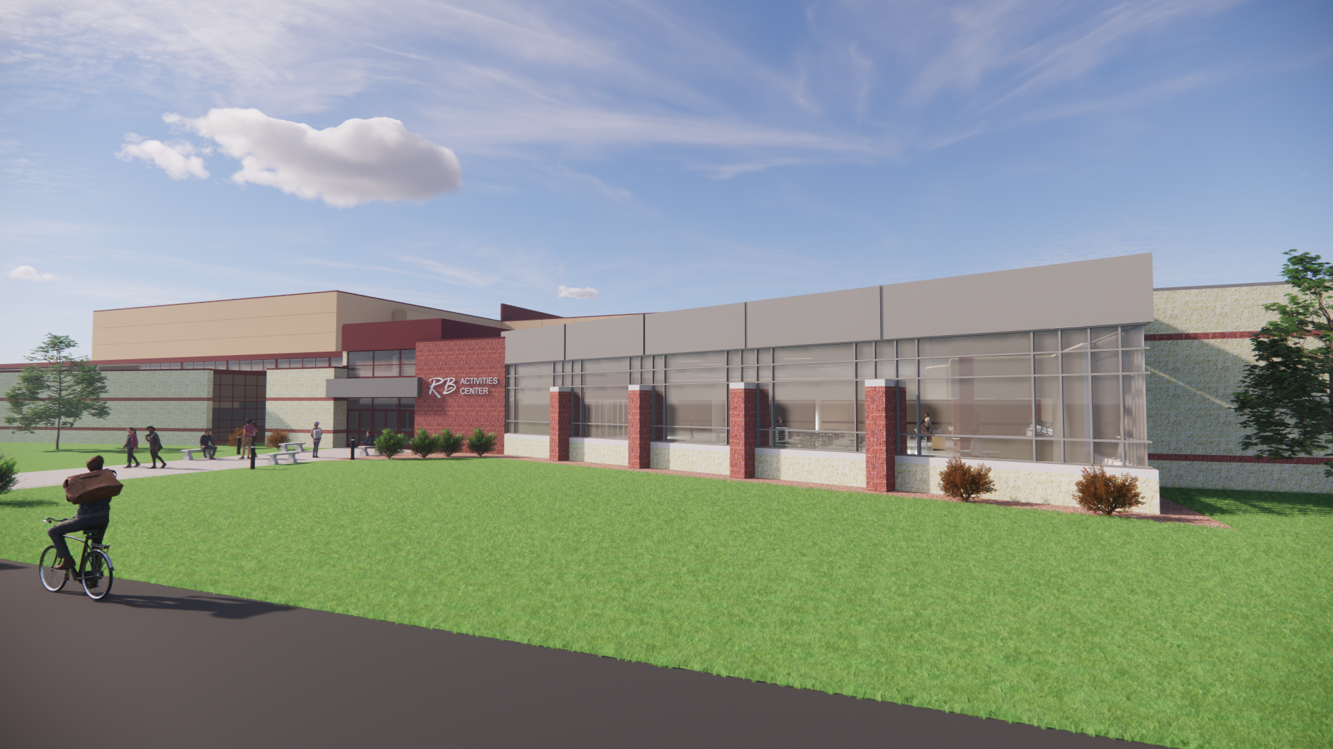 Richmond Burton High School Wold Architects & Engineers