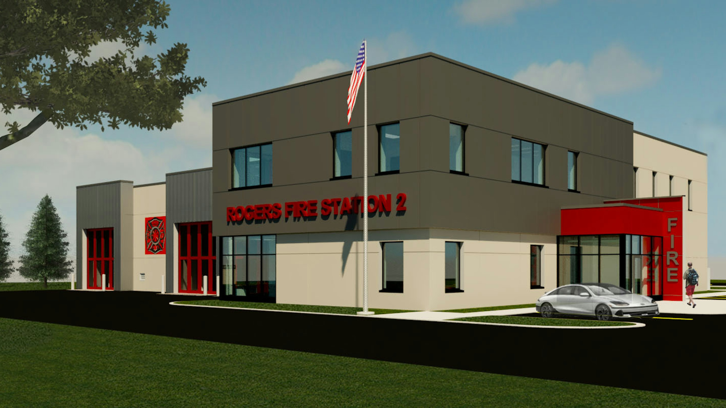 Rogers Fire Station 1
