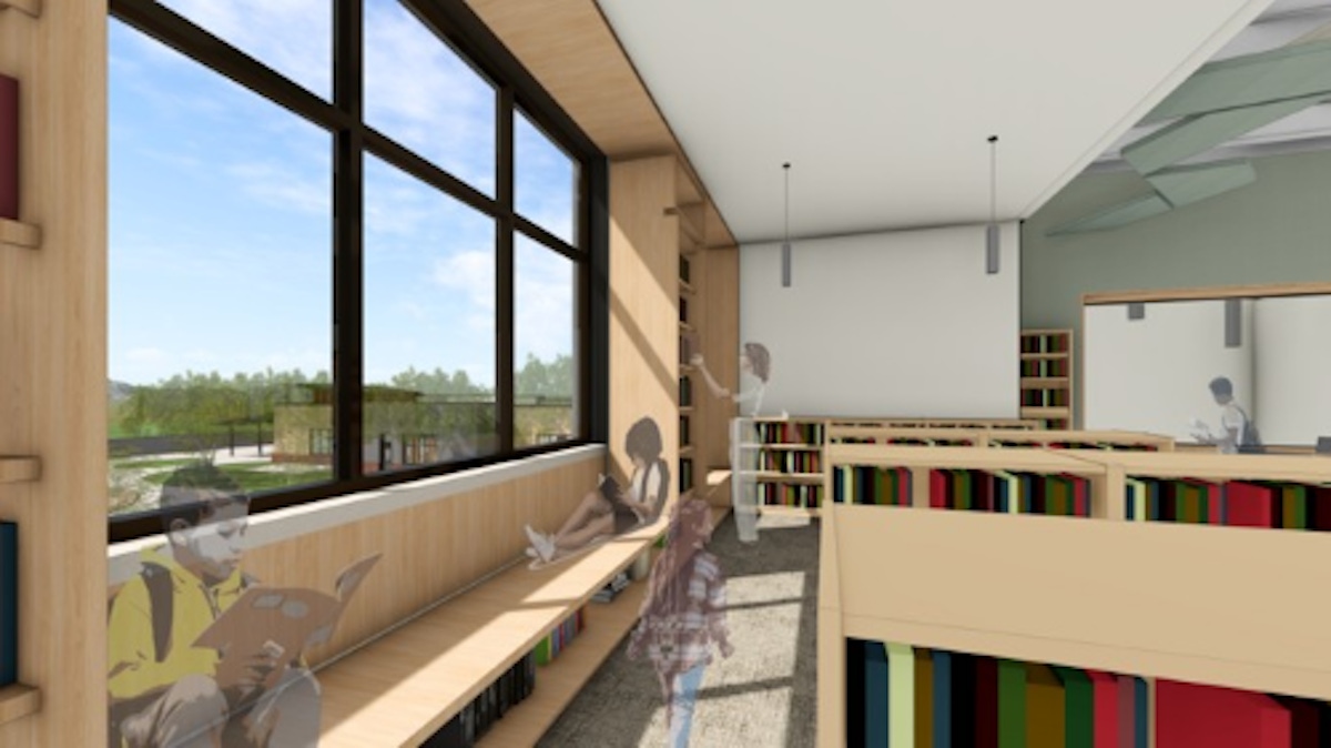 SVCMS LEARNING COMMONS VIEW 2