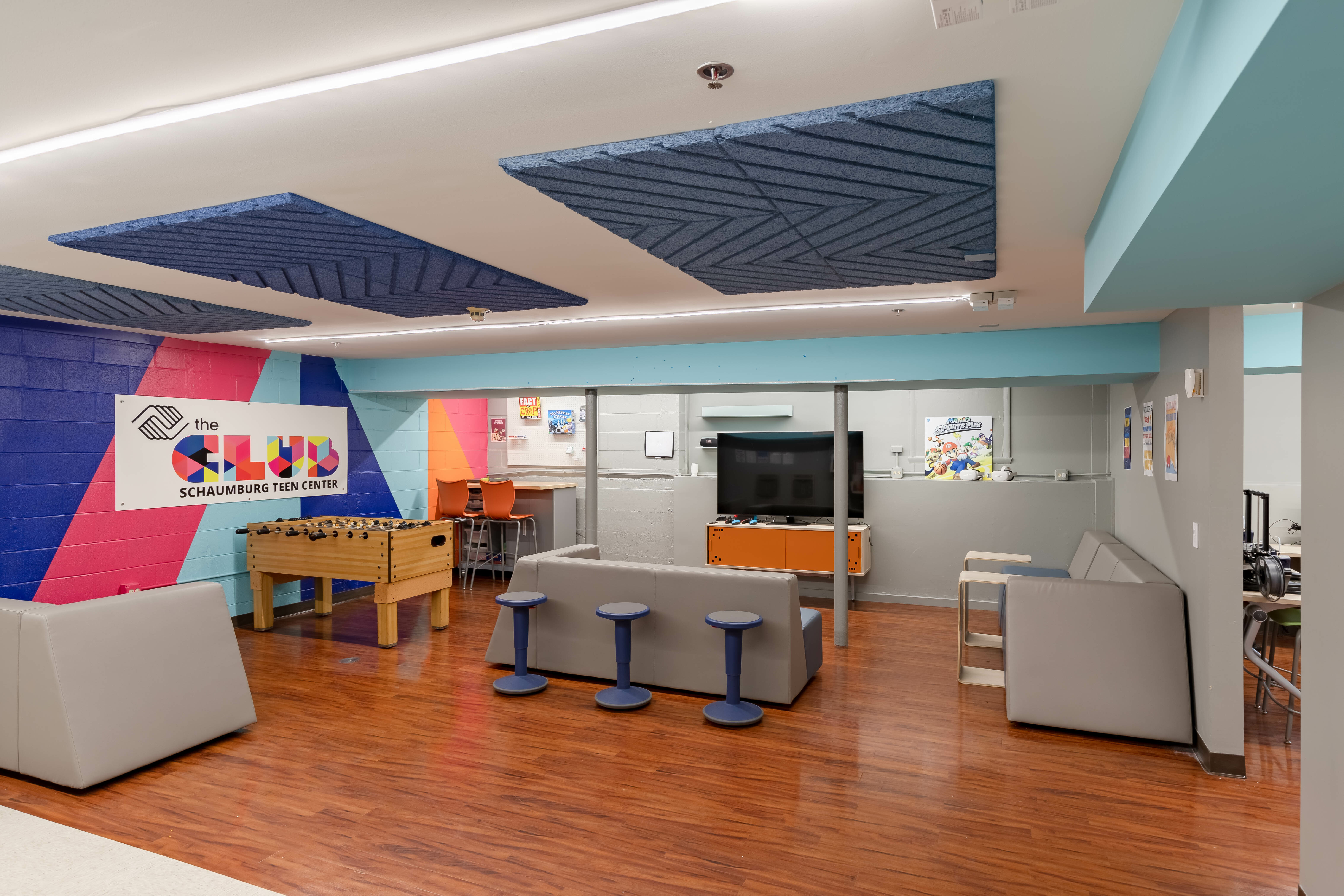 Schaumburg Teen Center 1