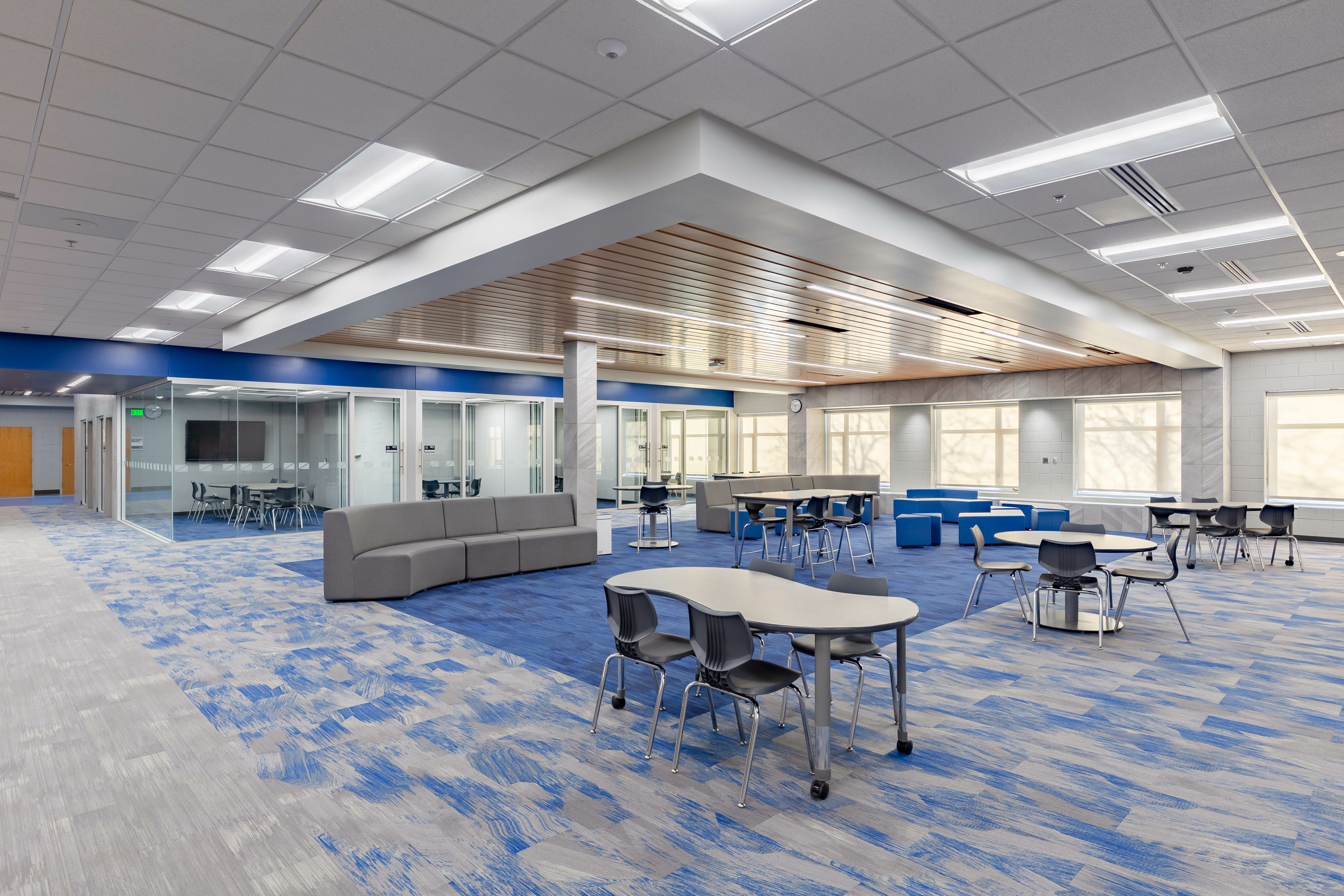 Skyview Middle School Wold Architects & Engineers