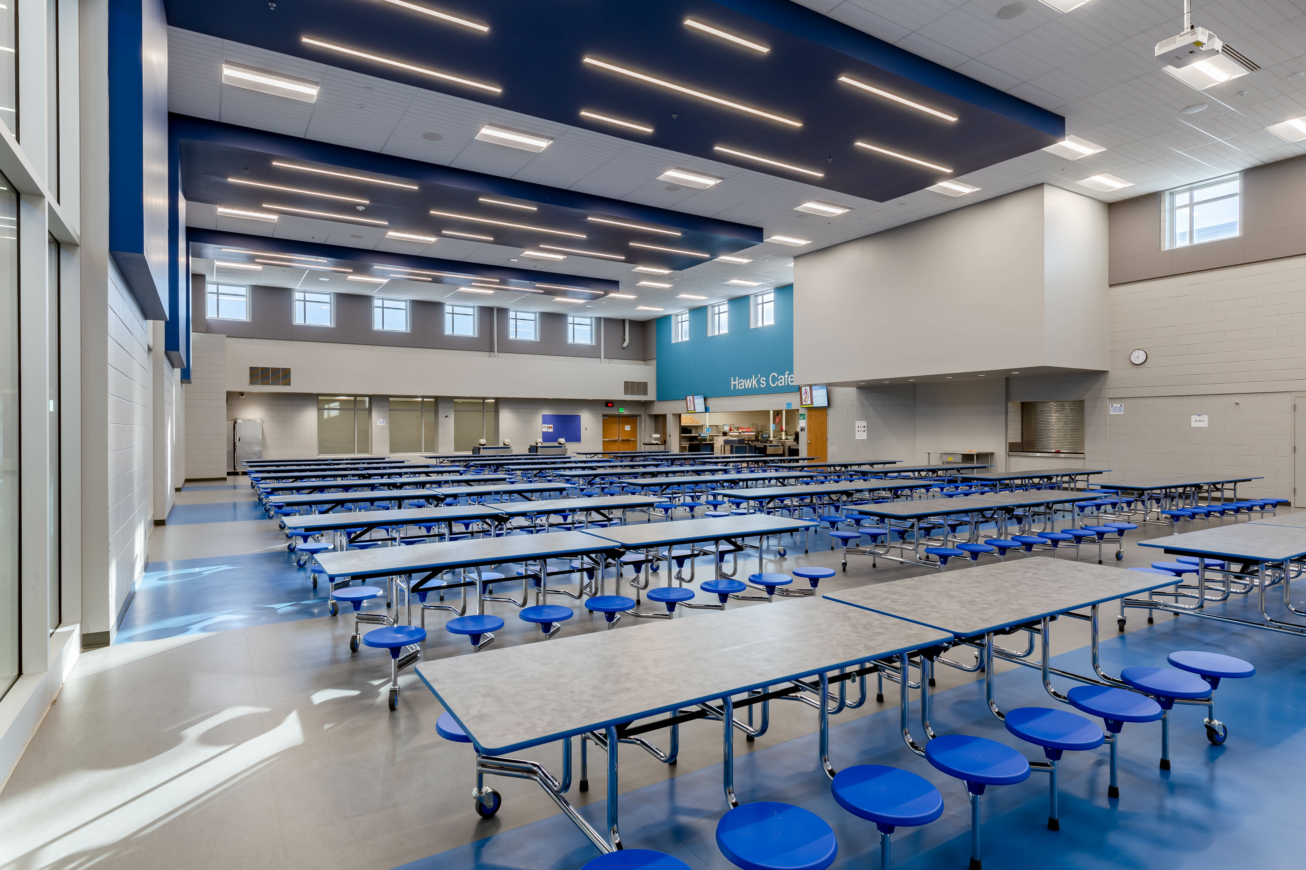 Skyview Middle School Wold Architects & Engineers