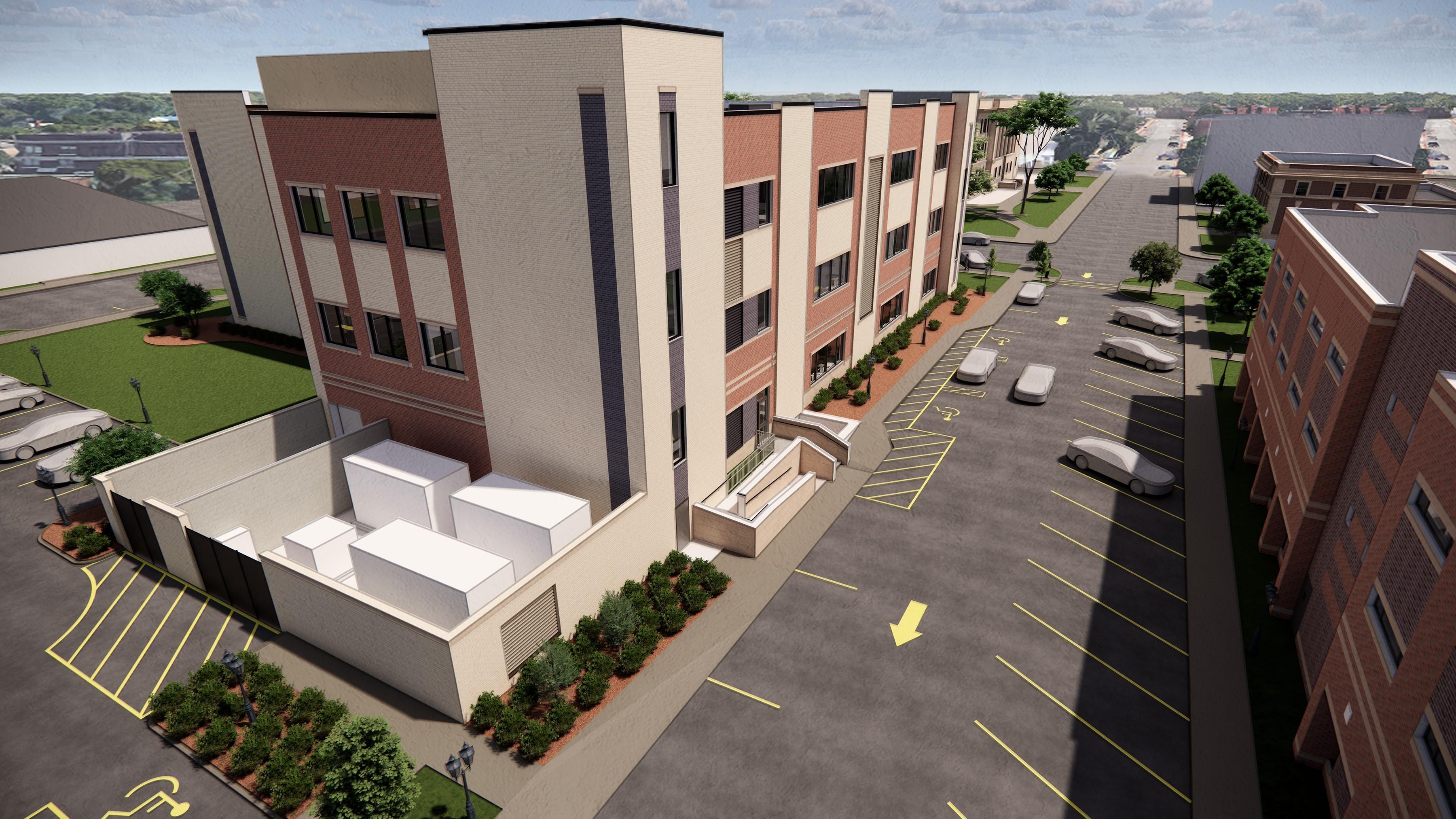 Tazewell Co Justice Center 1