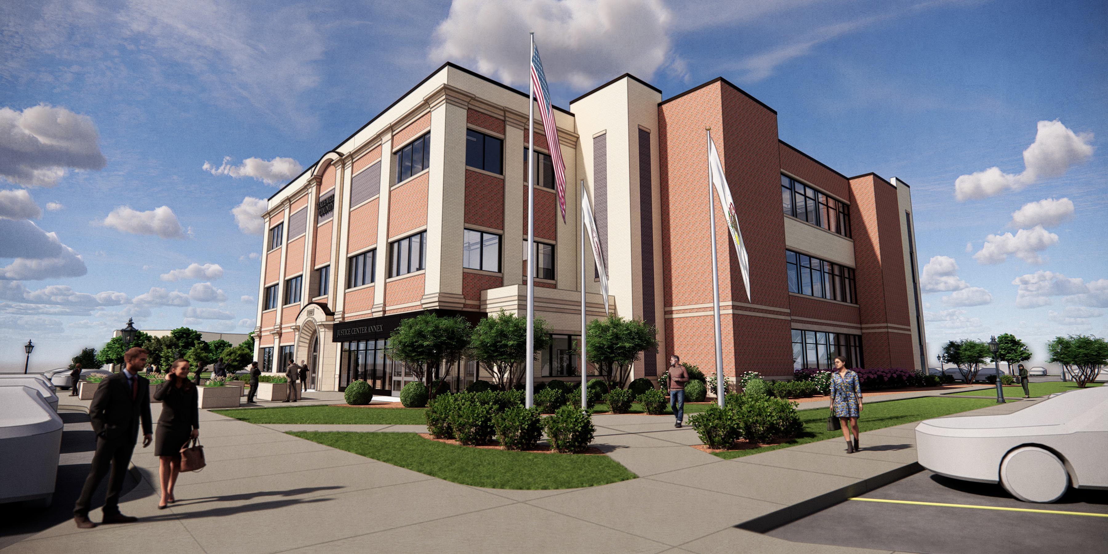 Tazewell Co Justice Center 2