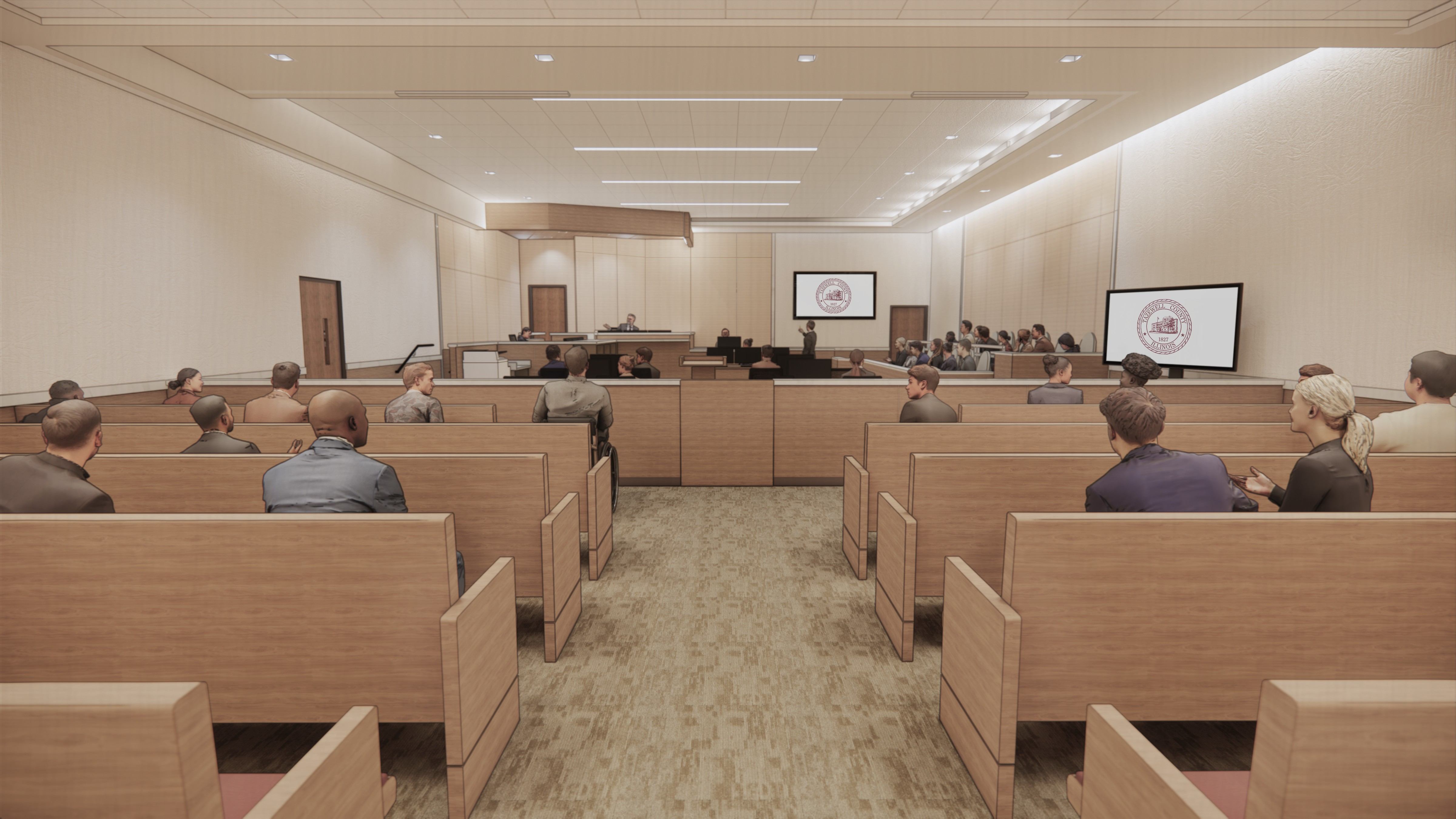 Tazewell Co Justice Center 3