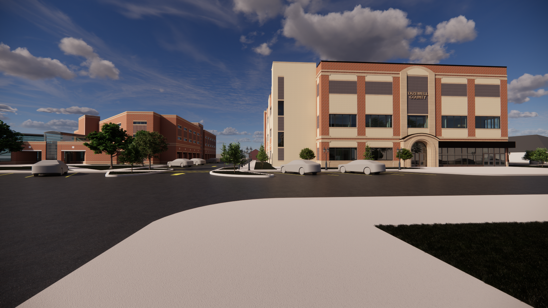 Tazewell County Front Render