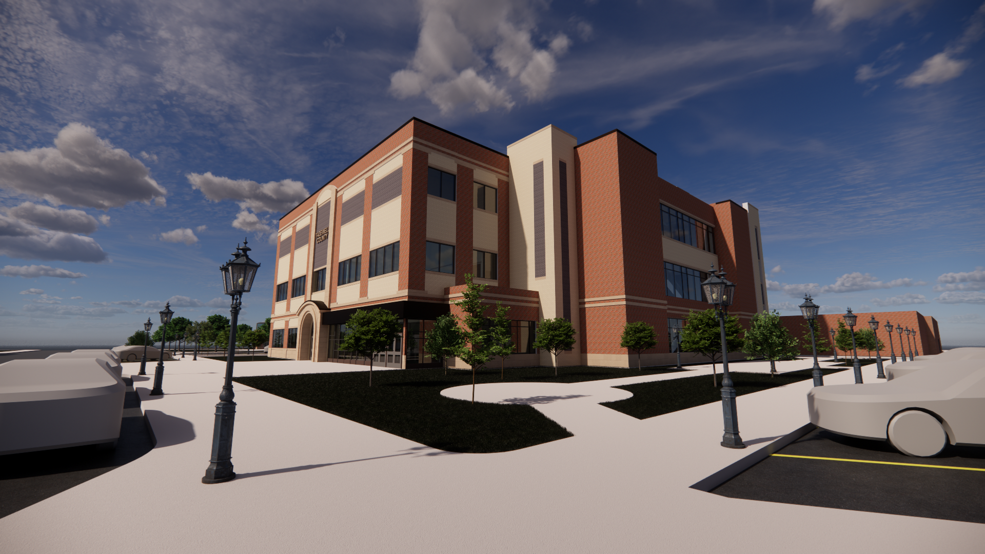 Tazewell County North East Corner Render