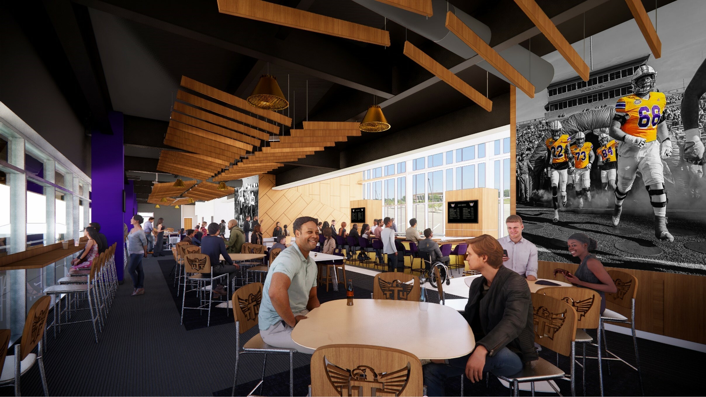 Tucker Stadium West 3