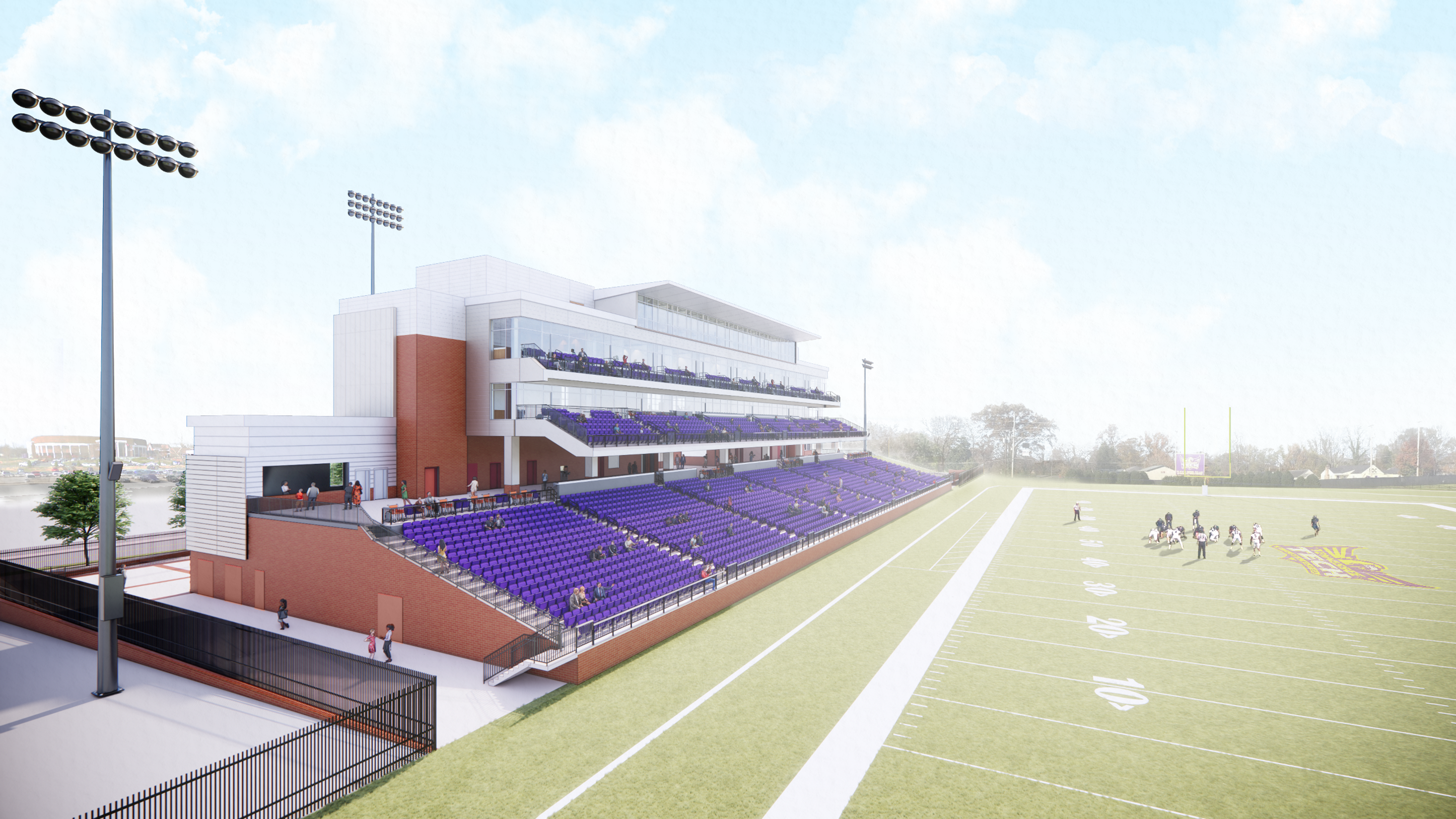Tucker Stadium West 4
