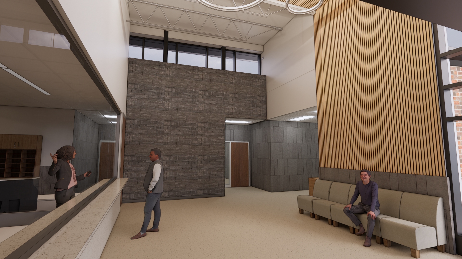 Woodbury Public Safety Rendering 2