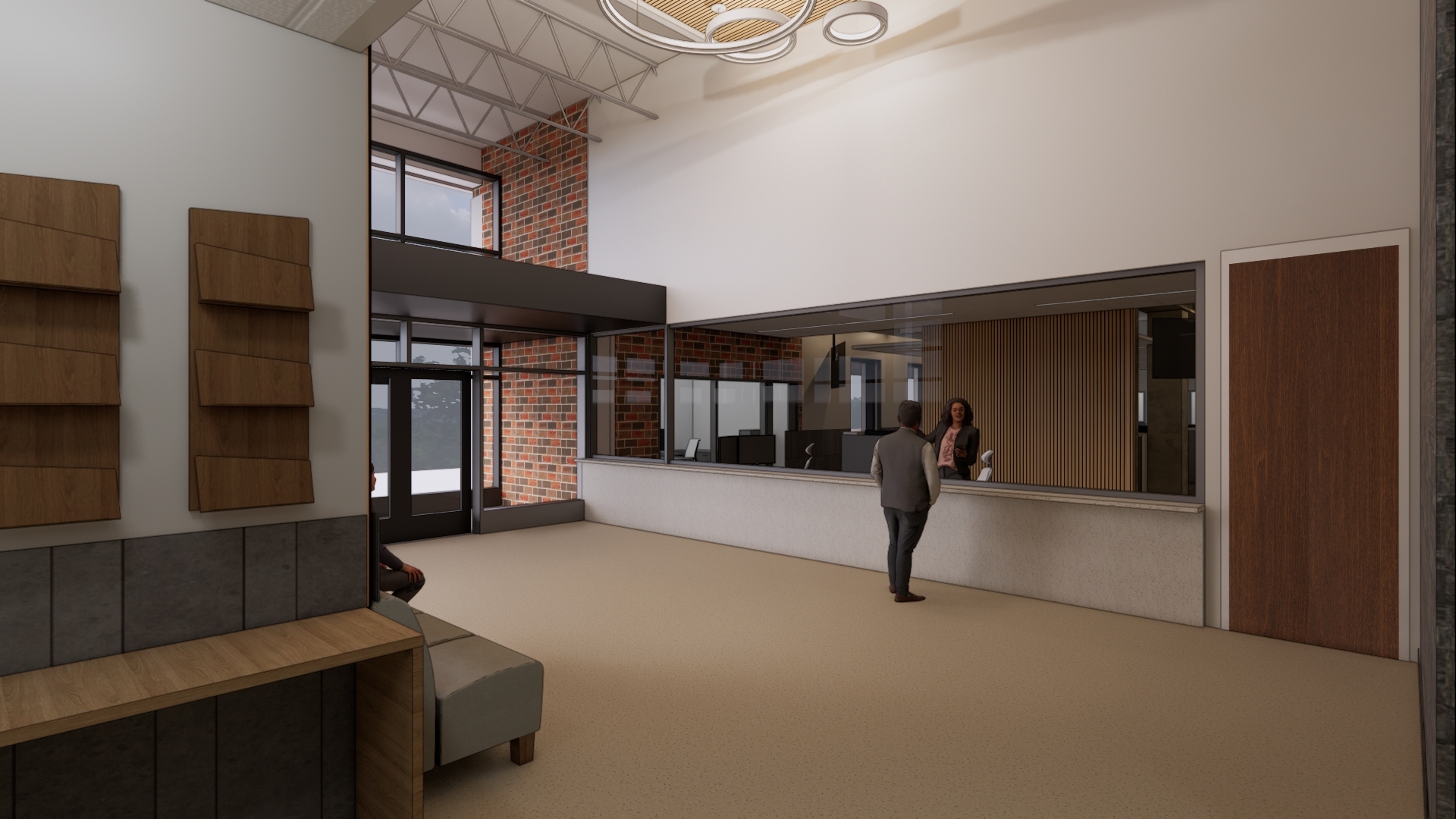 Woodbury Public Safety Rendering