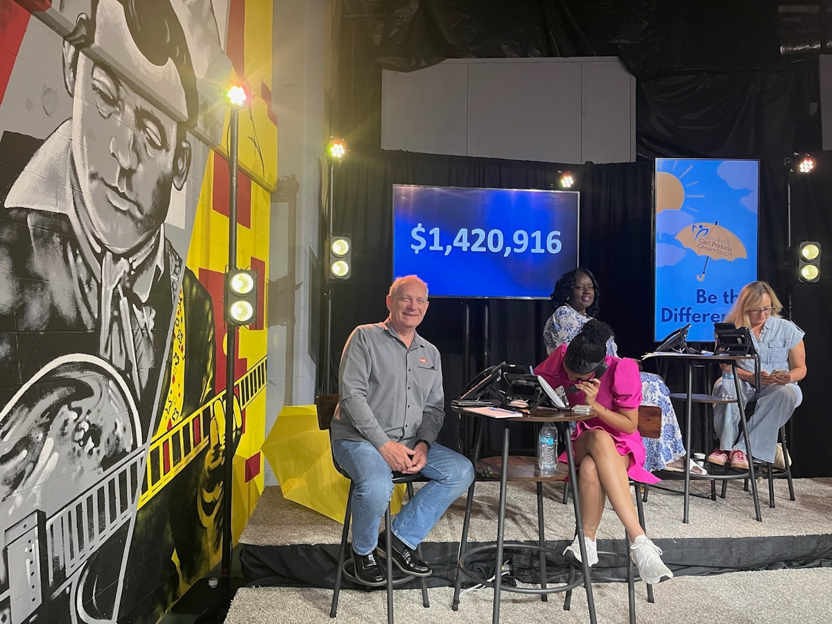 Sammy at carl perkins